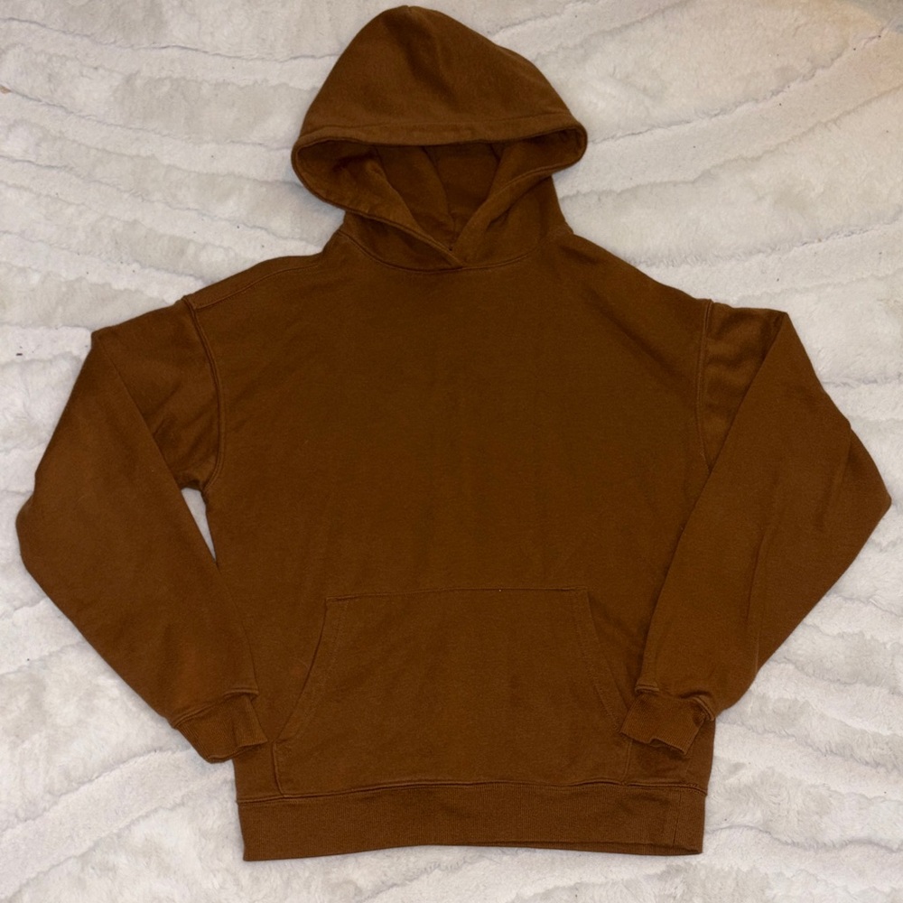 No Boundaries Warm Brown Hoodie